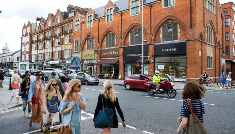 Chelsea Living Apartment Londra Dış mekan fotoğraf